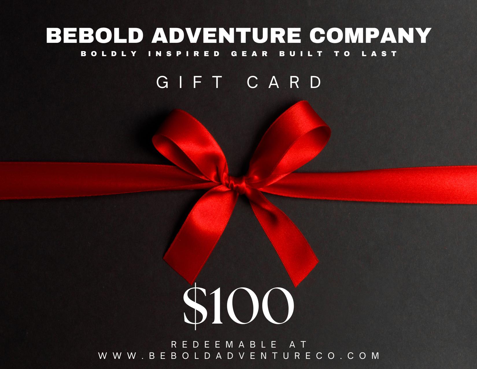 BEBOLD Adventure Company Gift Card